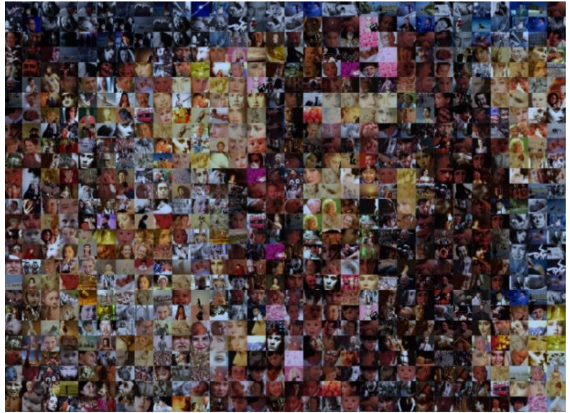 Photo mosaic 